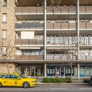 Lotus Origo With Garage Apartament Budapeszt