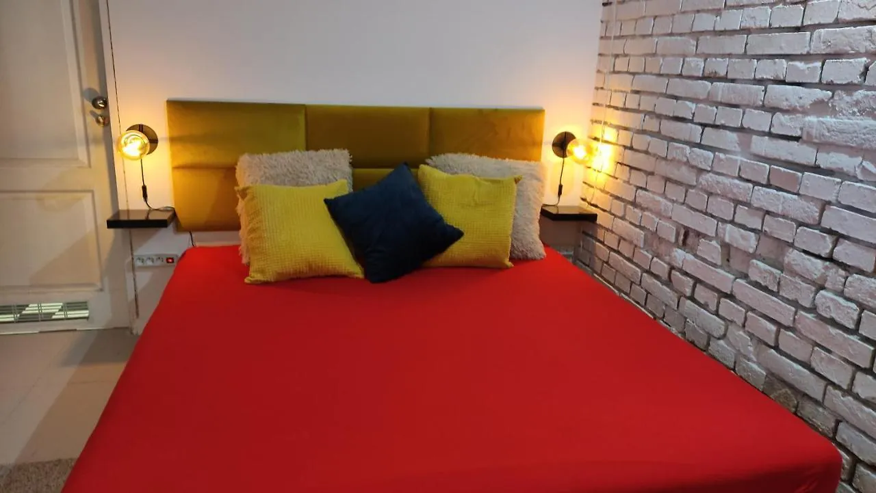 아파트 Cosy Dungeon Double Room With Ac 크라쿠프